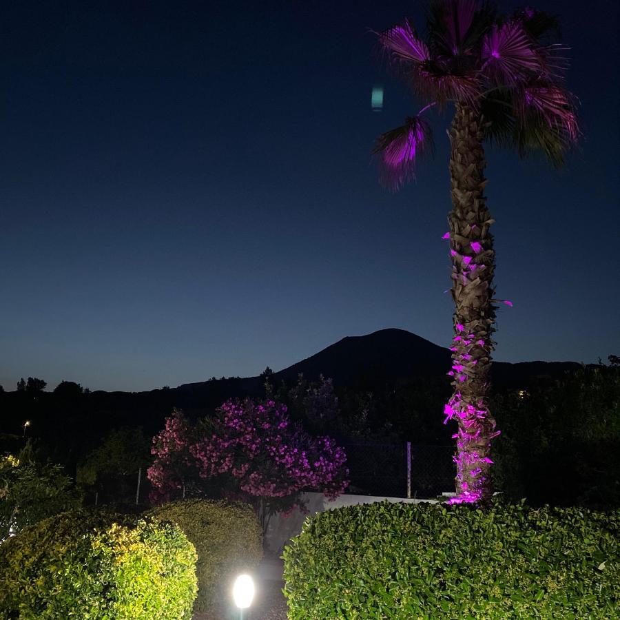 Villa Manzo-Pompei Vesuvius Boscotrecase 外观 照片