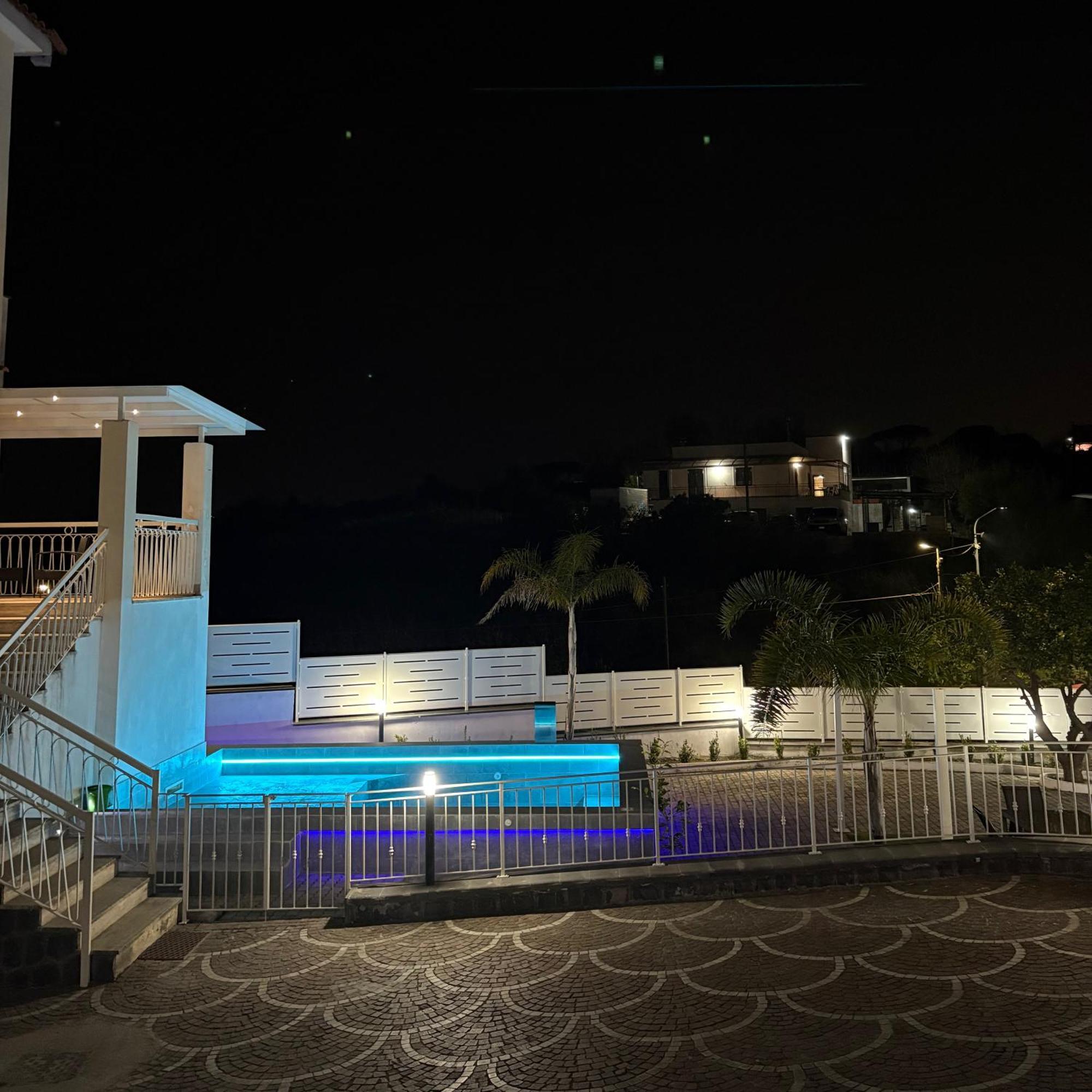 Villa Manzo Relais -Pompei Vesuvius Boscotrecase 外观 照片