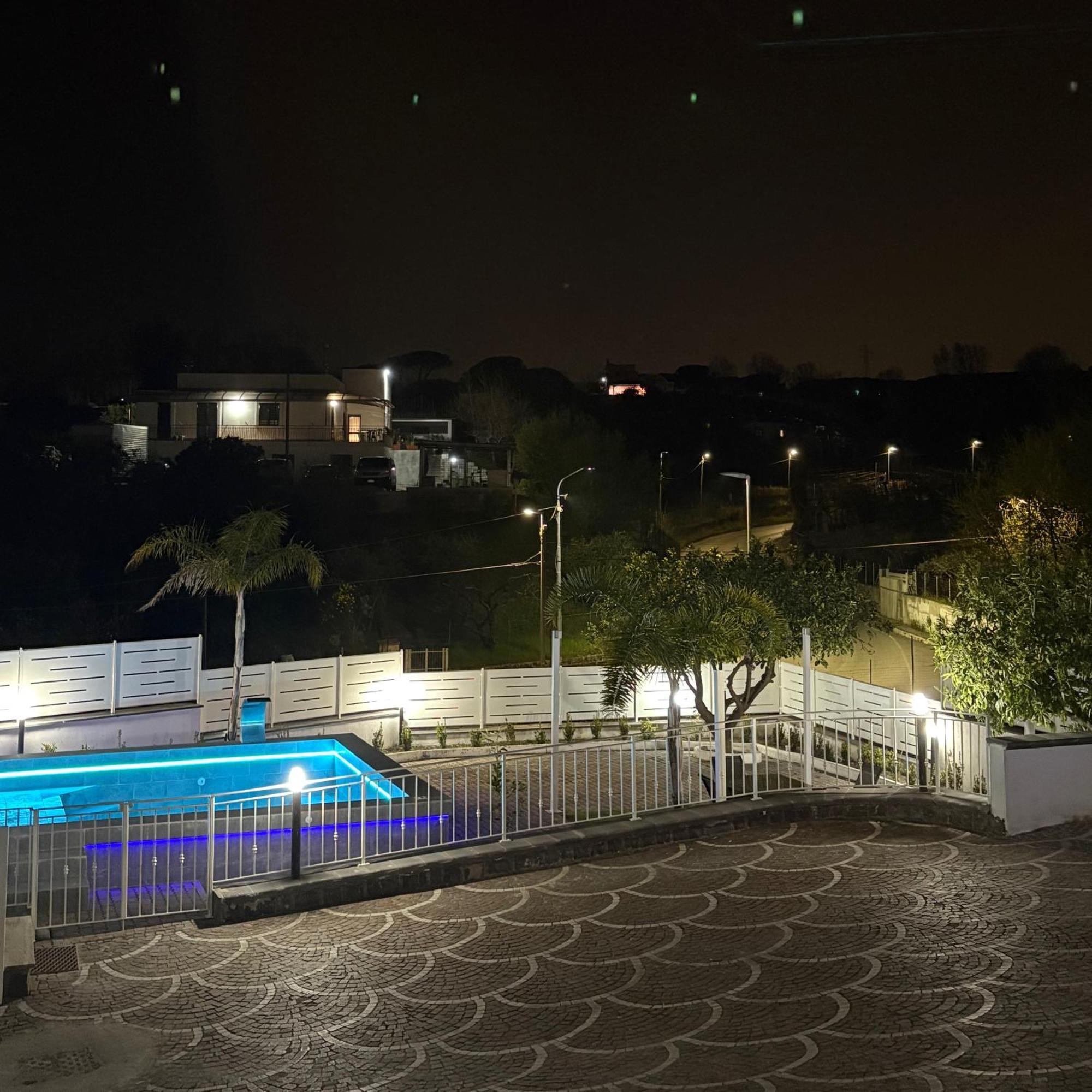 Villa Manzo Relais -Pompei Vesuvius Boscotrecase 外观 照片