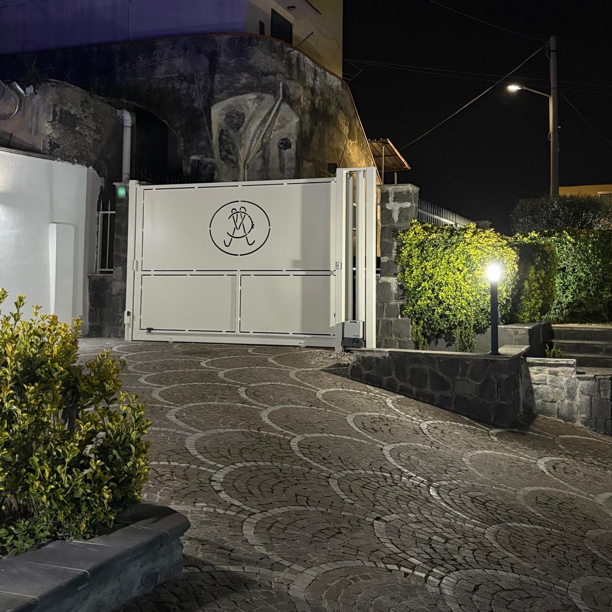 Villa Manzo Relais -Pompei Vesuvius Boscotrecase 外观 照片