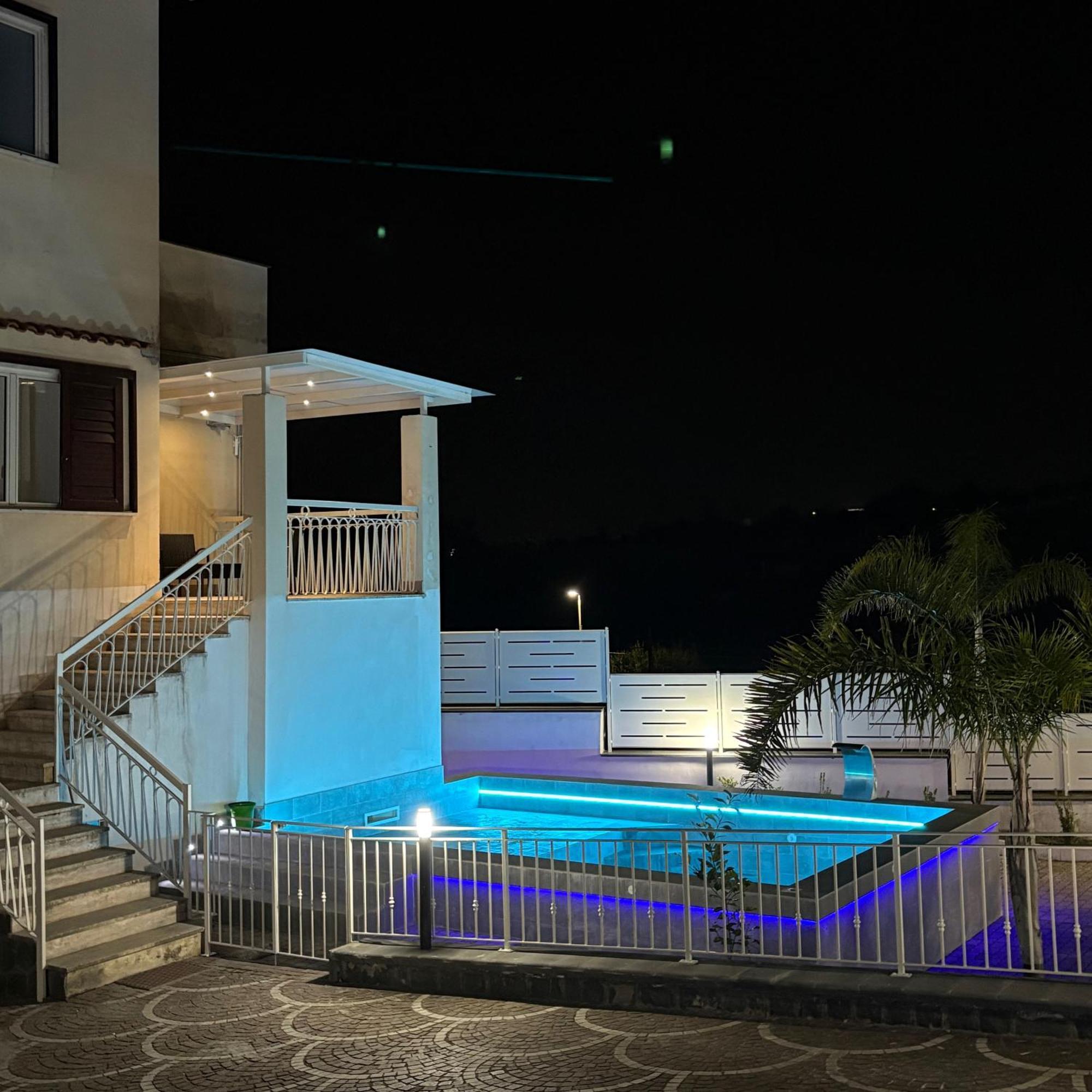 Villa Manzo Relais -Pompei Vesuvius Boscotrecase 外观 照片